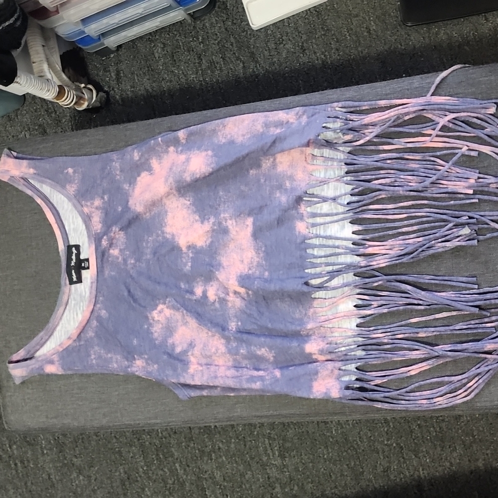 Nwot size medium frill shirt